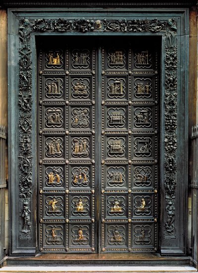 South Doors of the Baptistry of San Giovanni by Andrea Pisano